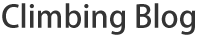Climbing Blog